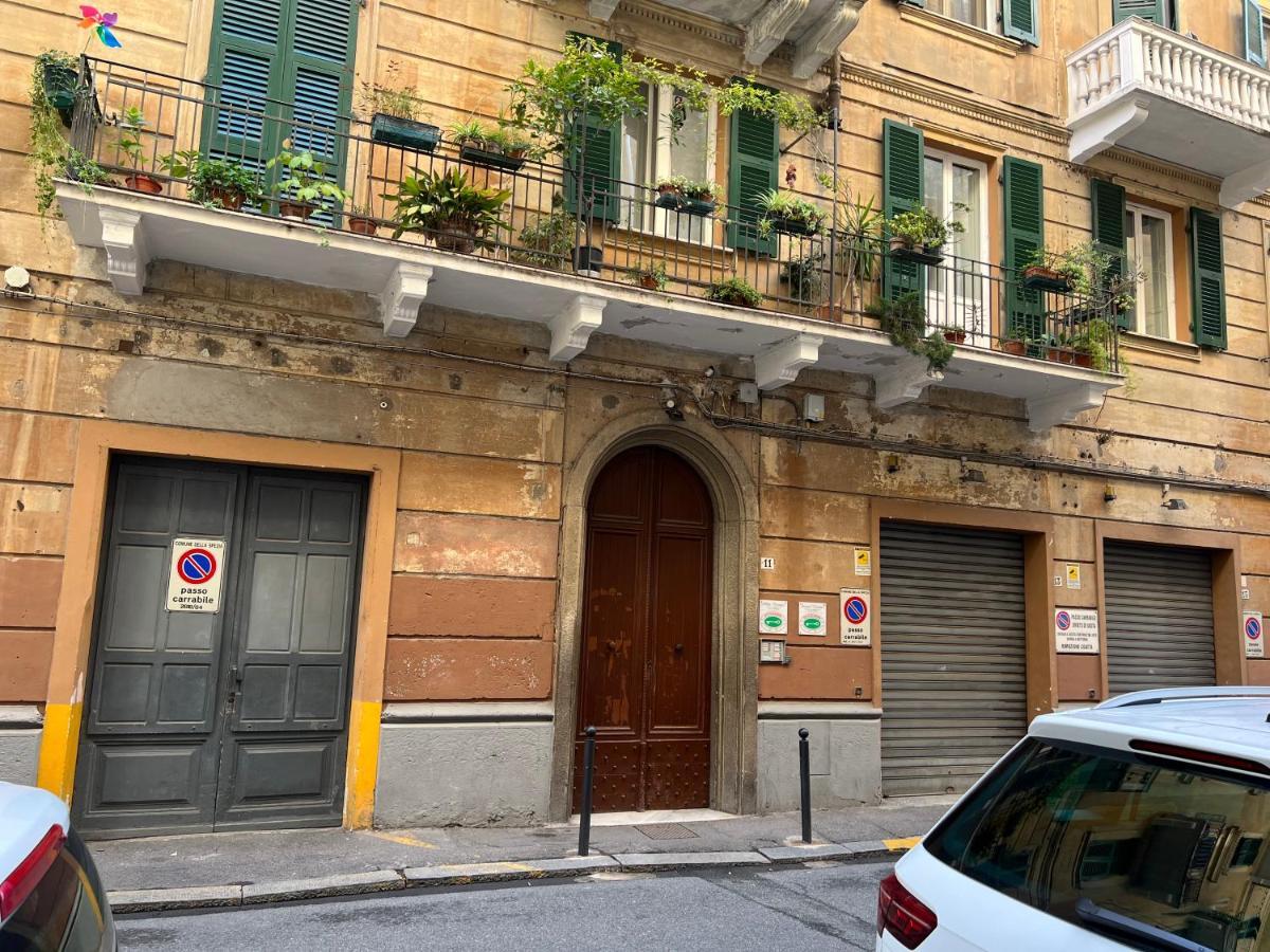 Sunset Rooms La Spezia Exterior foto